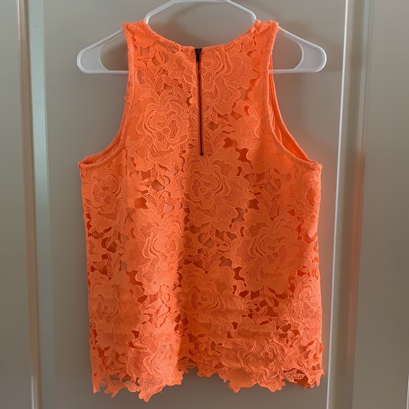 Gianni Bini Floral Lace Tank - Picture 4 of 4